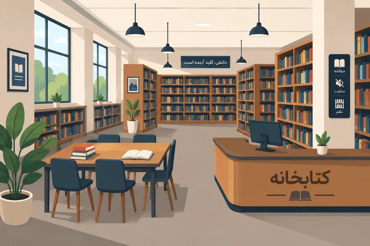مخزن کتاب و جزوات